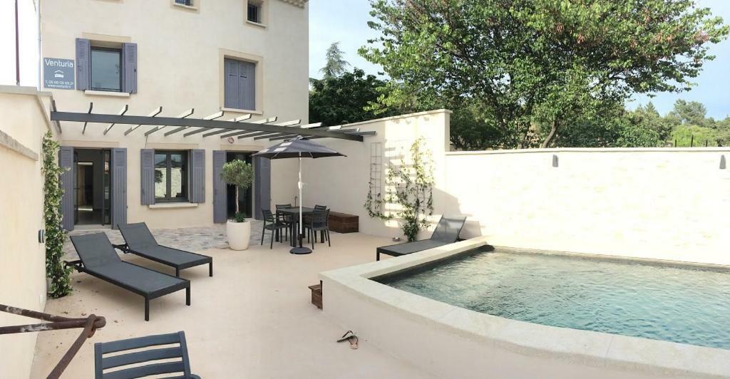 Villa Chez Nico Bédoin Exterior foto
